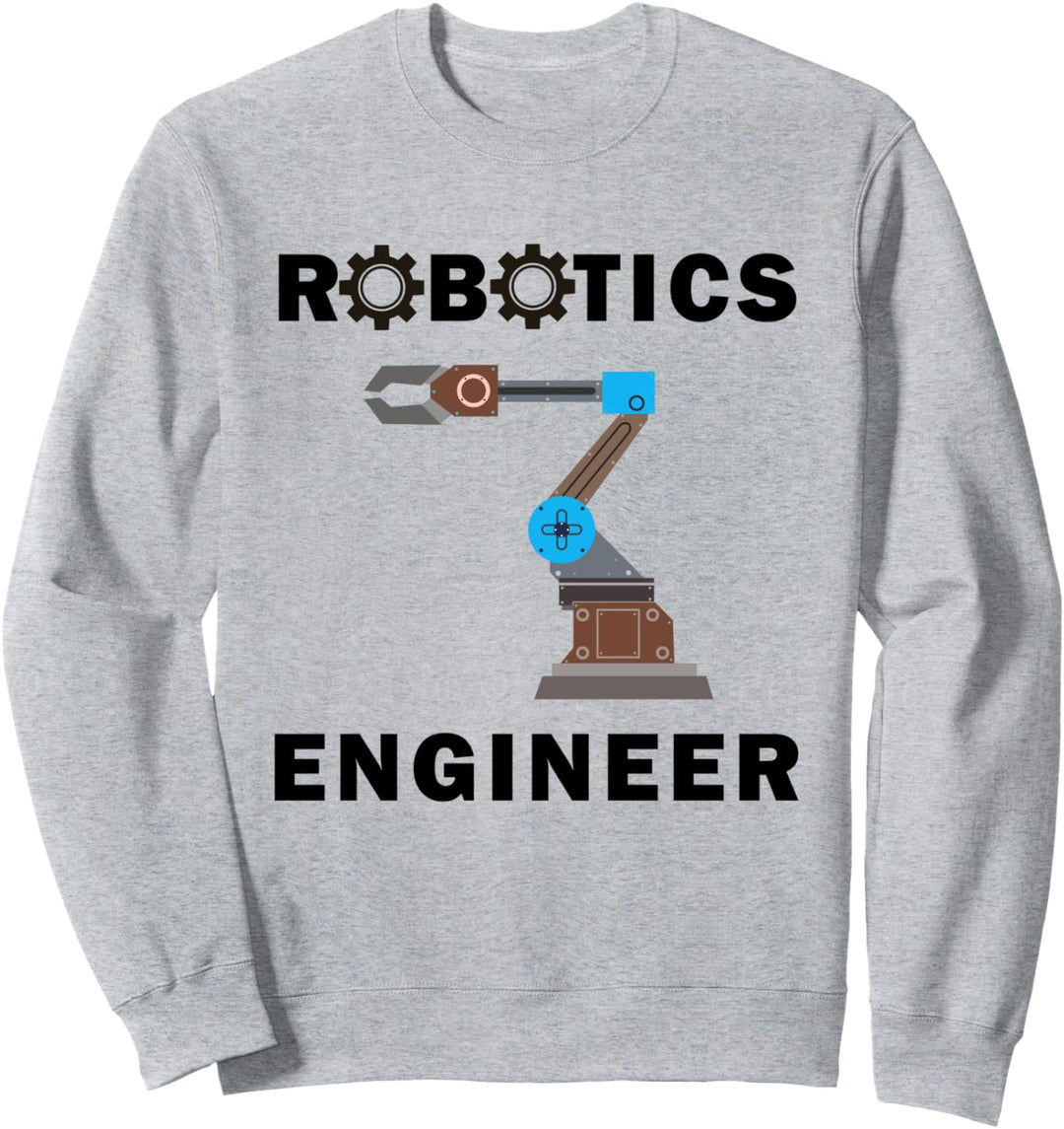 Robotertechnik Mechaniker Ingenieur Elektronik Sweatshirt