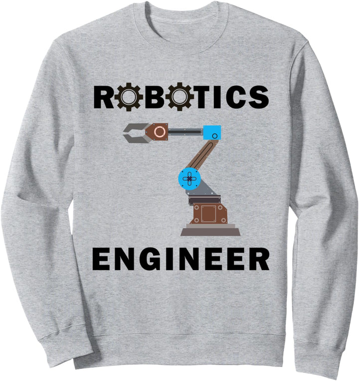 Robotertechnik Mechaniker Ingenieur Elektronik Sweatshirt