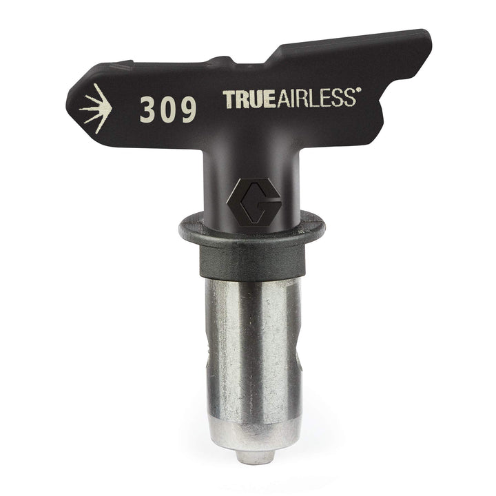 Graco TRU309 TrueAirless 309 Sprühspitze schwarz / silberfarben 309 Sprühspitze, schwarz / silberfar