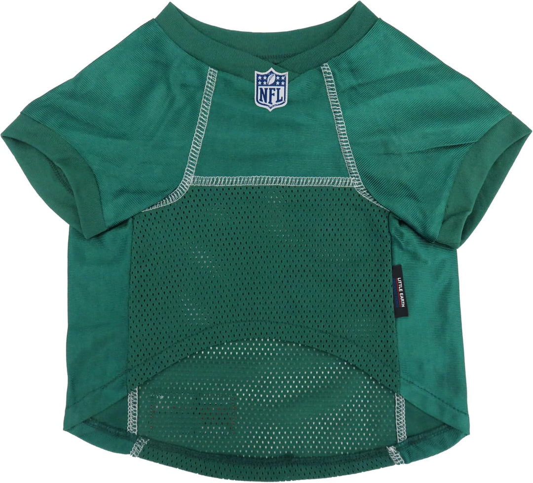 Littlearth NFL Basic Haustier-Trikots Green Bay Packers S (Neck: 11", Girth: 13"-15", Back: 9"), Gre