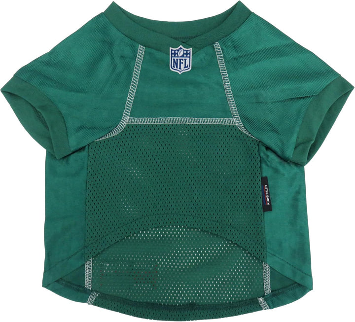 Littlearth NFL Basic Haustier-Trikots Green Bay Packers Medium, Green Bay Packers M (Neck: 13", Girt