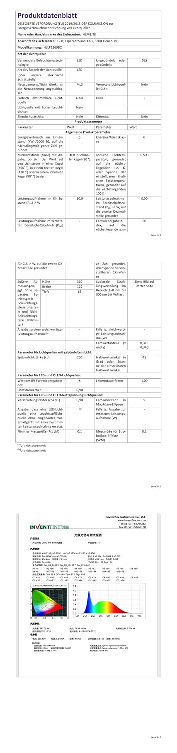 HLFVLITE LED Aussenwandleuchte Wandlampe up & down, Wasserdichte Aussenlampe für Innen- und Aussenbe