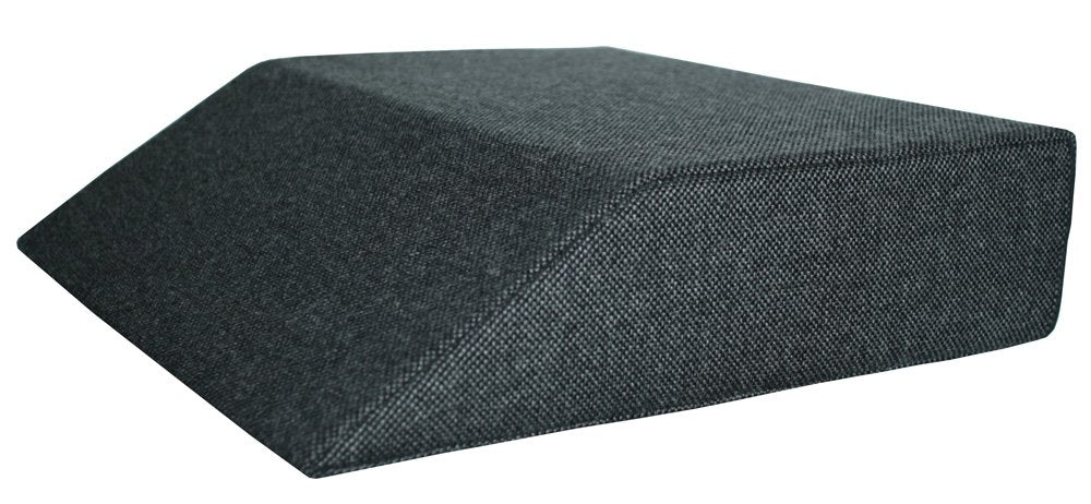 ISI HÜFTTEP orthopädisches Sitzkissen 40x40x Höhe 10 cm Farbe: anthrazit