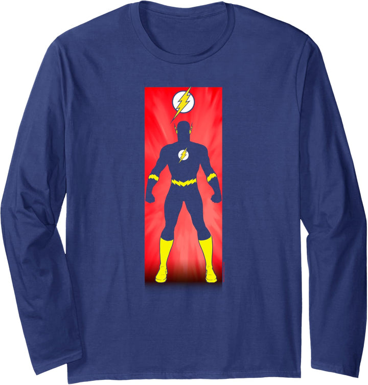 The Flash Block Langarmshirt