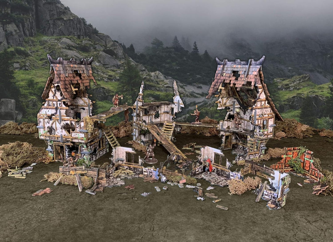 Battle Systems Village Ruins - EN