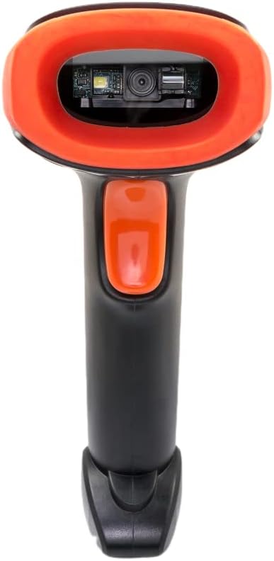 Yanzeo Handheld Barcode-Scanner USB Wireless 2.4G Barcode-Scanner 1D 2D QR Code Pos Laser Barcode-Le