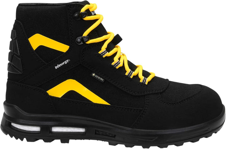 ELTEN Sicherheitsschuhe Timothy XXT GTX Mid ESD S2, Damen und Herren, Textil, Kunststoffkappe (Leich