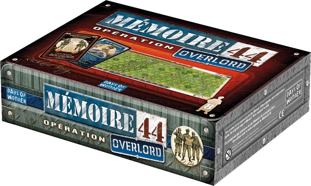 Asmodée Asmodee – Strategiespiel – Speicher 44 – Verlängerung