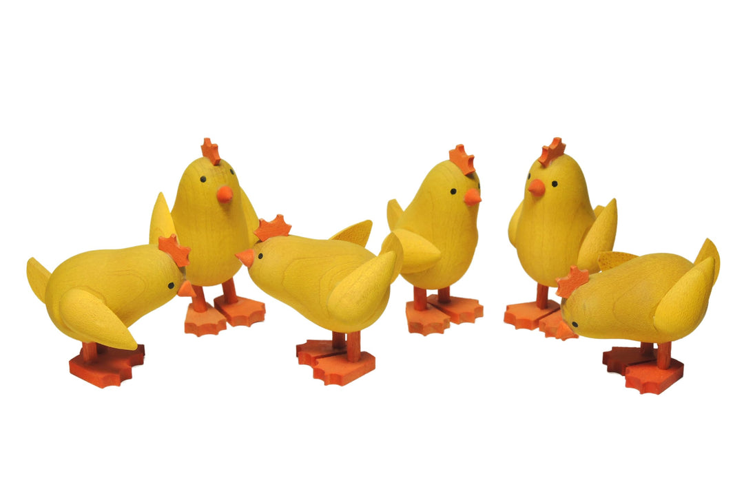 Kückengruppe klein 6 teilig