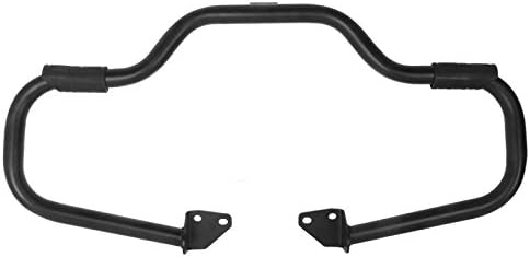 Sturzbügel für Harley Davidson Dyna Super Glide Custom 06-15 Craftride Mustache schwarz