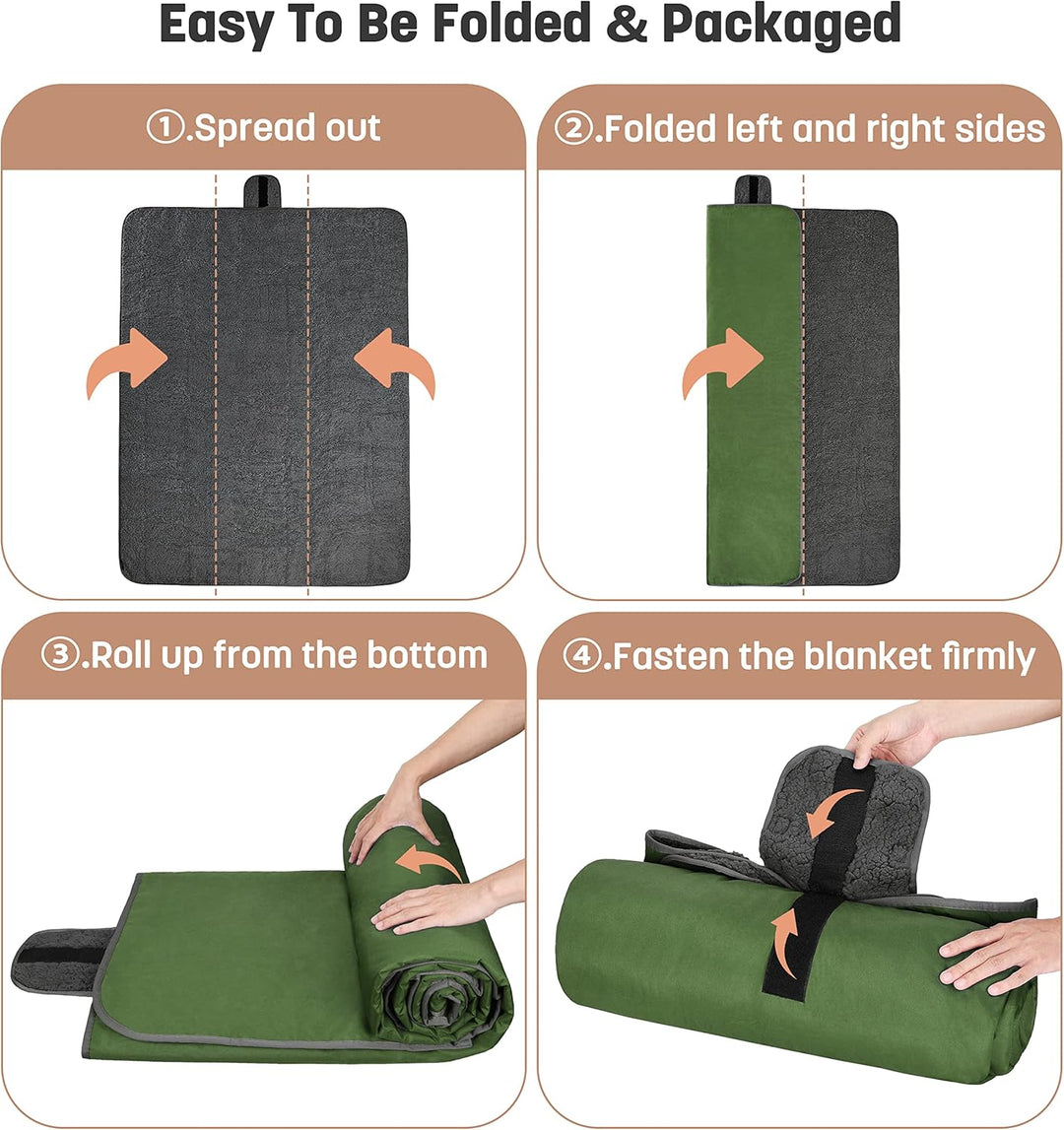 Kato Tirrinia Campingdecke Outdoor Decke Picknickdecke Reisedecke, Liebesdecke Sexdecke Outdoordecke