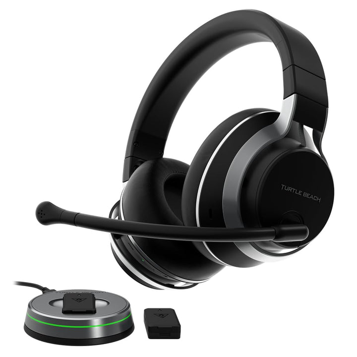 Turtle Beach Stealth Pro Multiplattform kabelloses Bluetooth Gaming Headset mit Geräuschunterdrückun