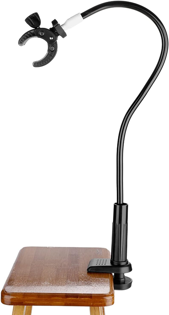 Oumefar Freisprecheinrichtung aus Aluminiumlegierung Hundepflege Standhalter Dritter Arm Schlauchhal