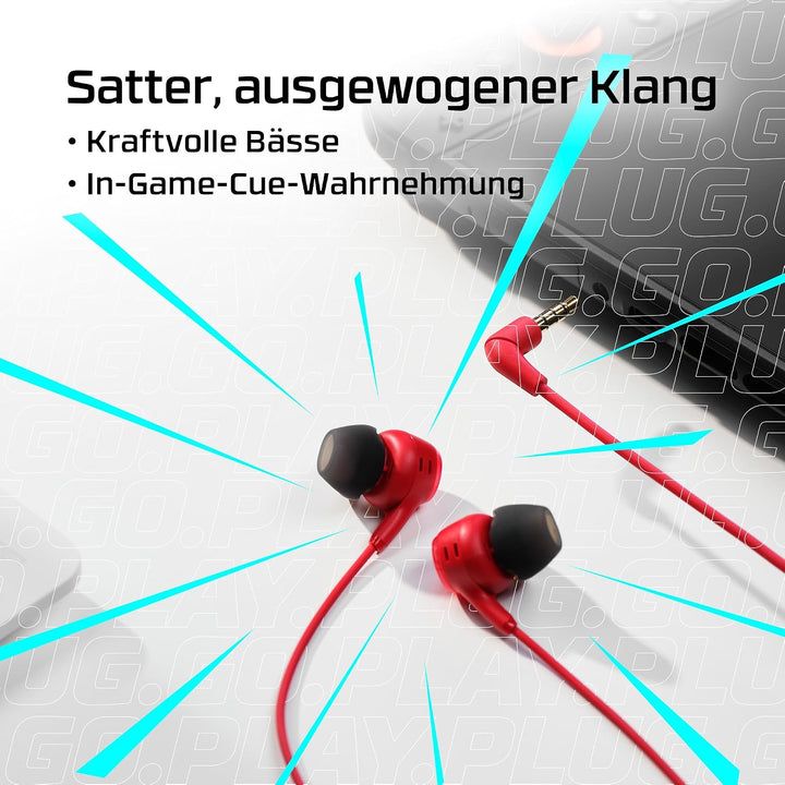 HyperX Cloud Earbuds III Gaming In-Ear Headset mit Mikrofon, Schwarz Cloud Earbuds III Schwarz, Clou