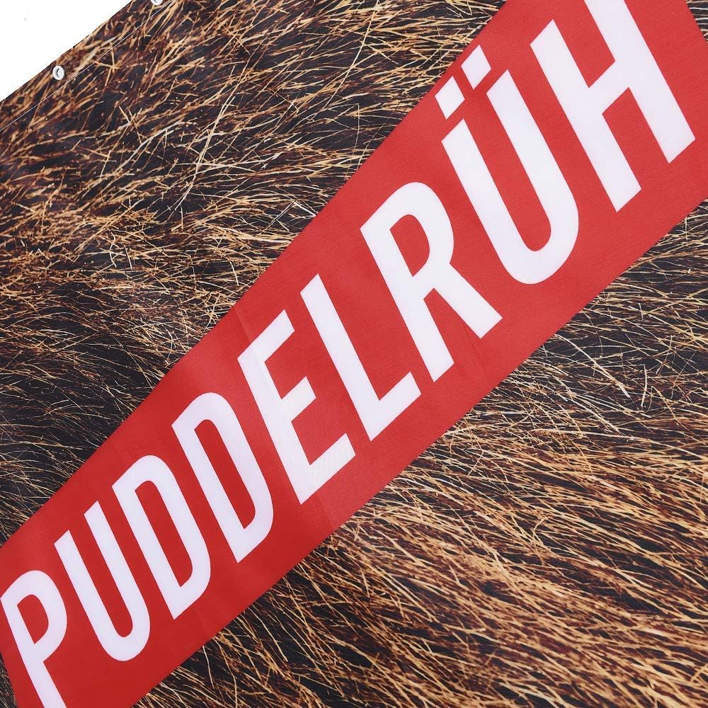 1. FC Köln Duschvorhang Puddelrüh (180 x 200cm)