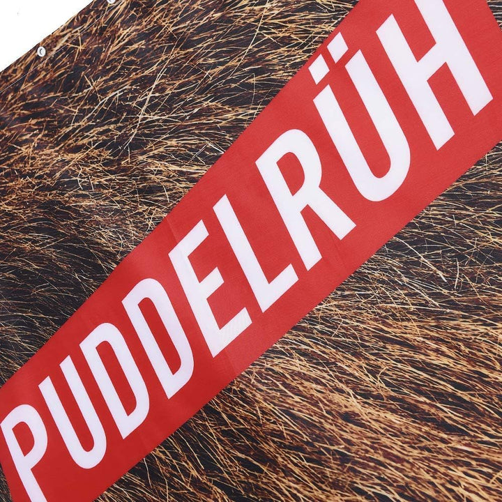 1. FC Köln Duschvorhang Puddelrüh (180 x 200cm)