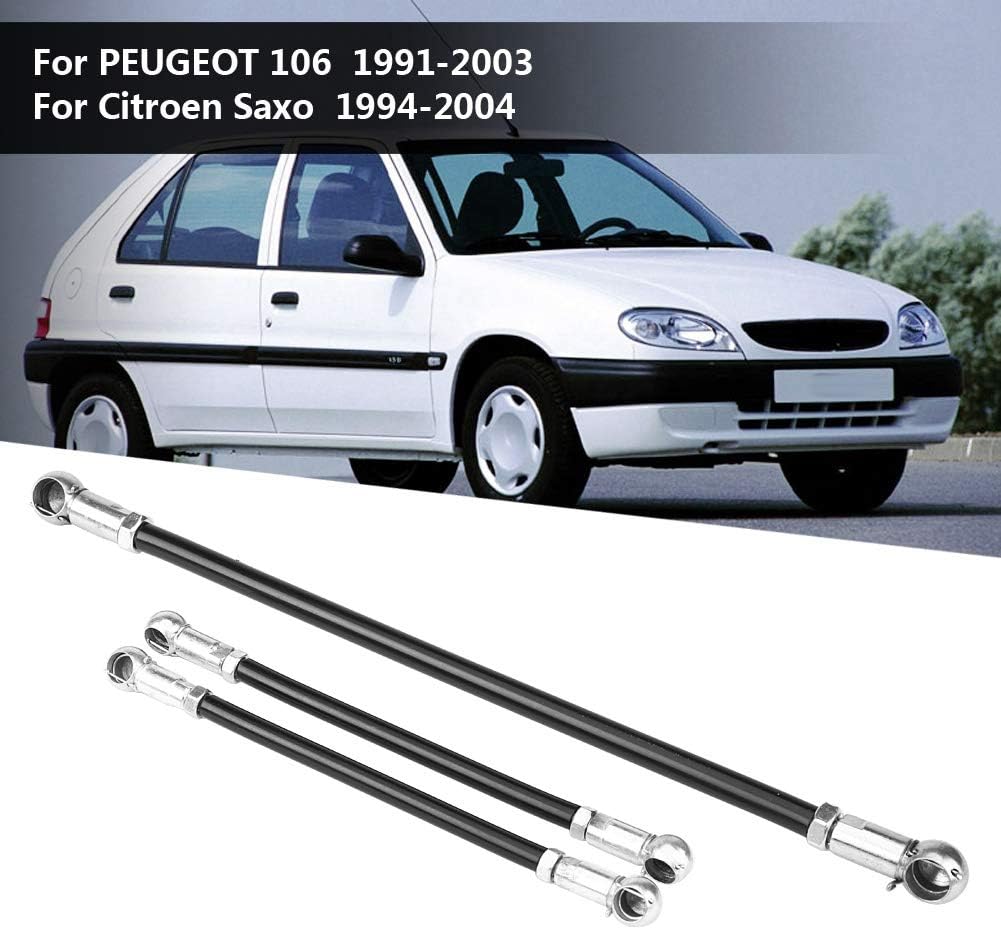 Terisass 3 stücke Auto Schalthebel Schalthebel Linkage Gear Rod Für 106 1991-2003 Saxo 1994-2004