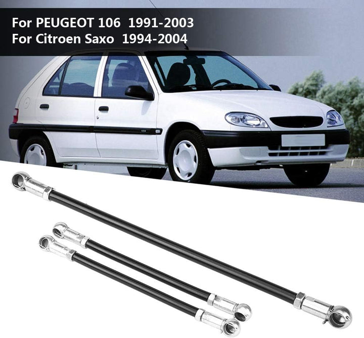 Terisass 3 stücke Auto Schalthebel Schalthebel Linkage Gear Rod Für 106 1991-2003 Saxo 1994-2004