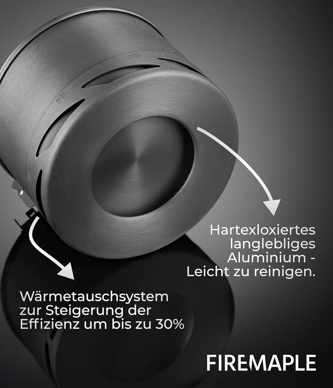 Fire-Maple Feast K2 Orange Topf