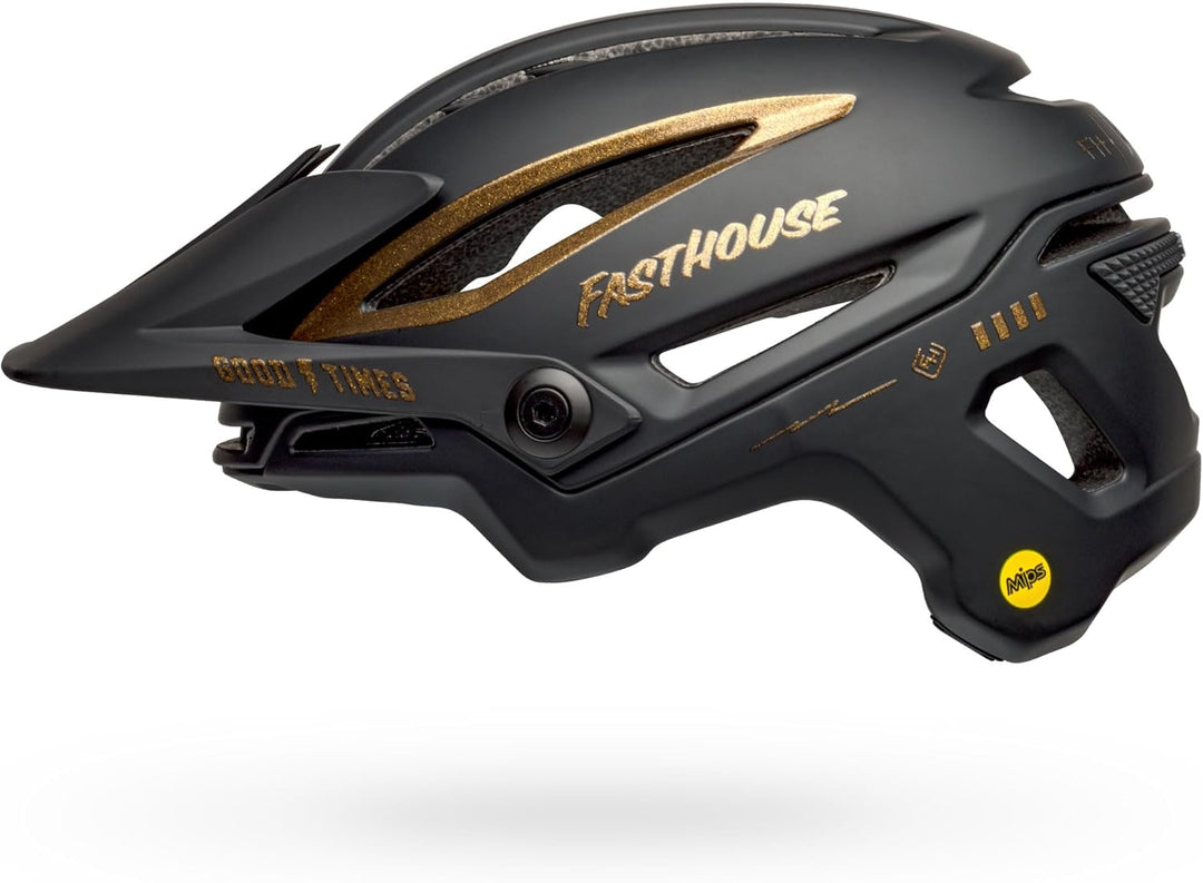 BELL Sixer MIPS Fahrrad M Mt/Gls Black/Gold Fasthouse, M Mt/Gls Black/Gold Fasthouse