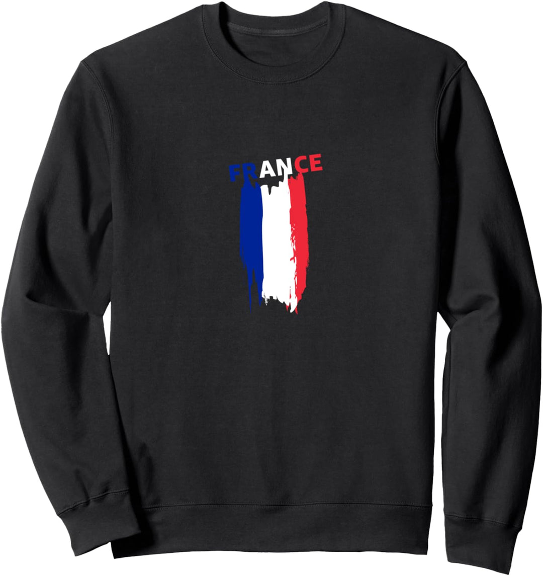 Flagge Frankreich Sweatshirt