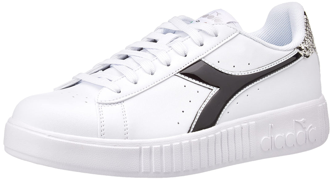 Diadora Damen Step P Double Skin Sneakers 38 EU Weiss, 38 EU Weiss