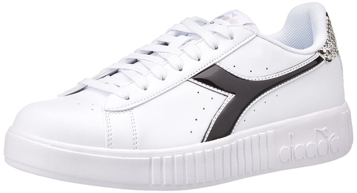 Diadora Damen Step P Double Skin Sneakers 38 EU Weiss, 38 EU Weiss