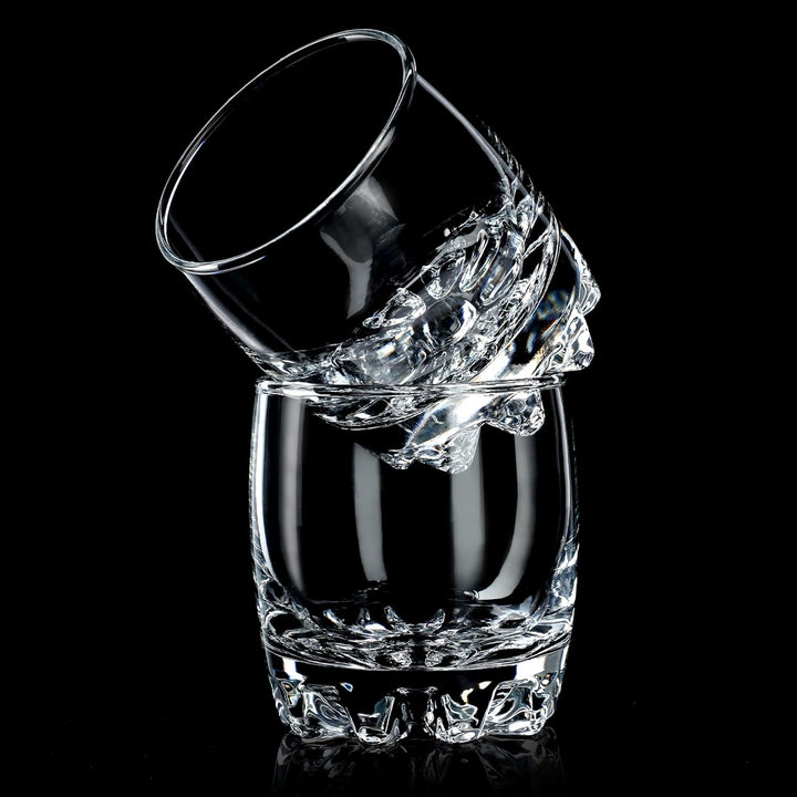 KADAX Wassergläser, Set de 6, Trinkgläser, Saftgläser aus Glas, robuste Gläser für Wasser, Saft, Gar