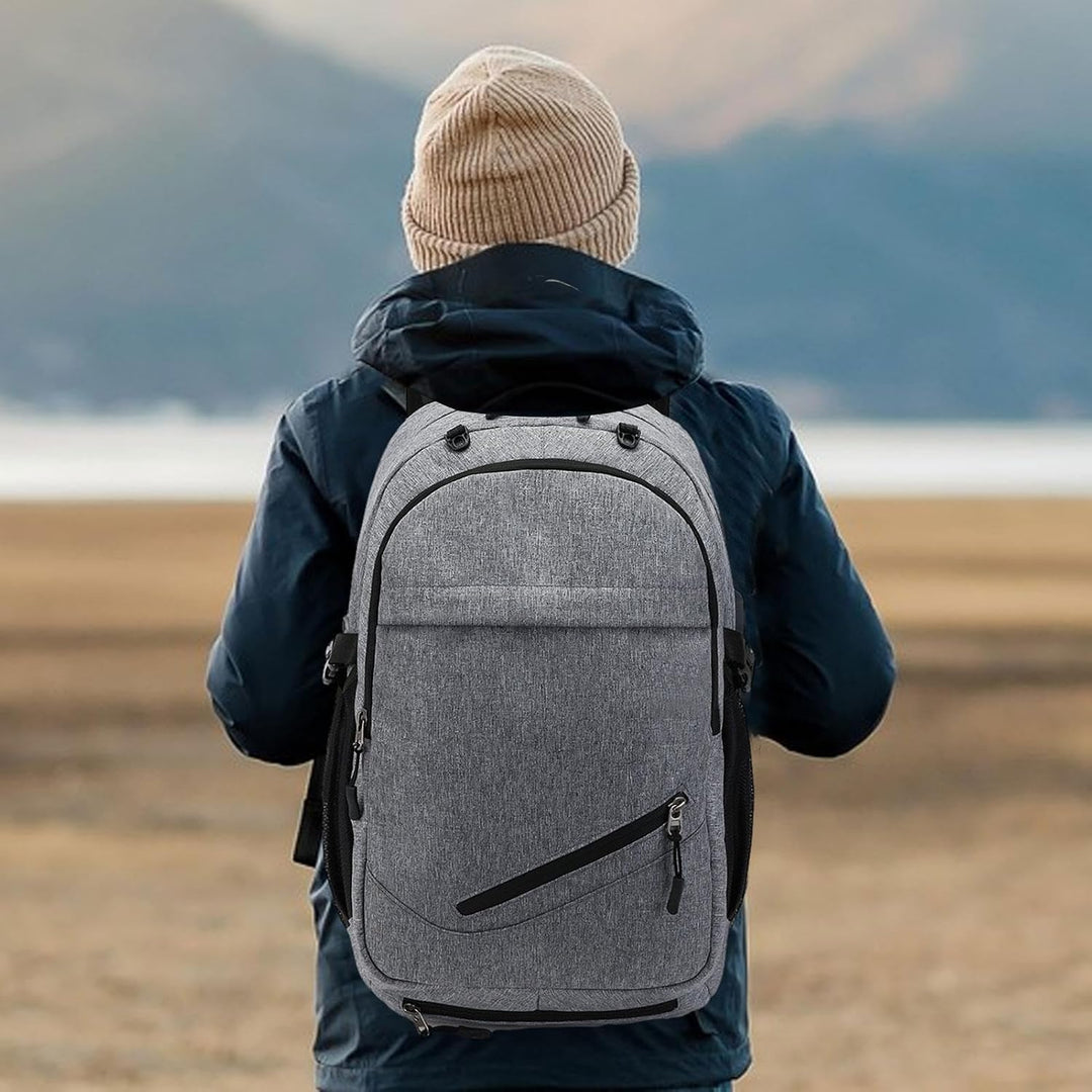Laptop Rucksack Komfortabler, multifunktionaler | Fitness &amp; Sport Büchertasche Kleidung Komfortabler