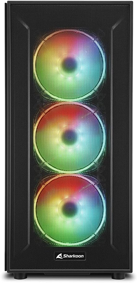 Sharkoon TG6M RGB PC Gehäuse
