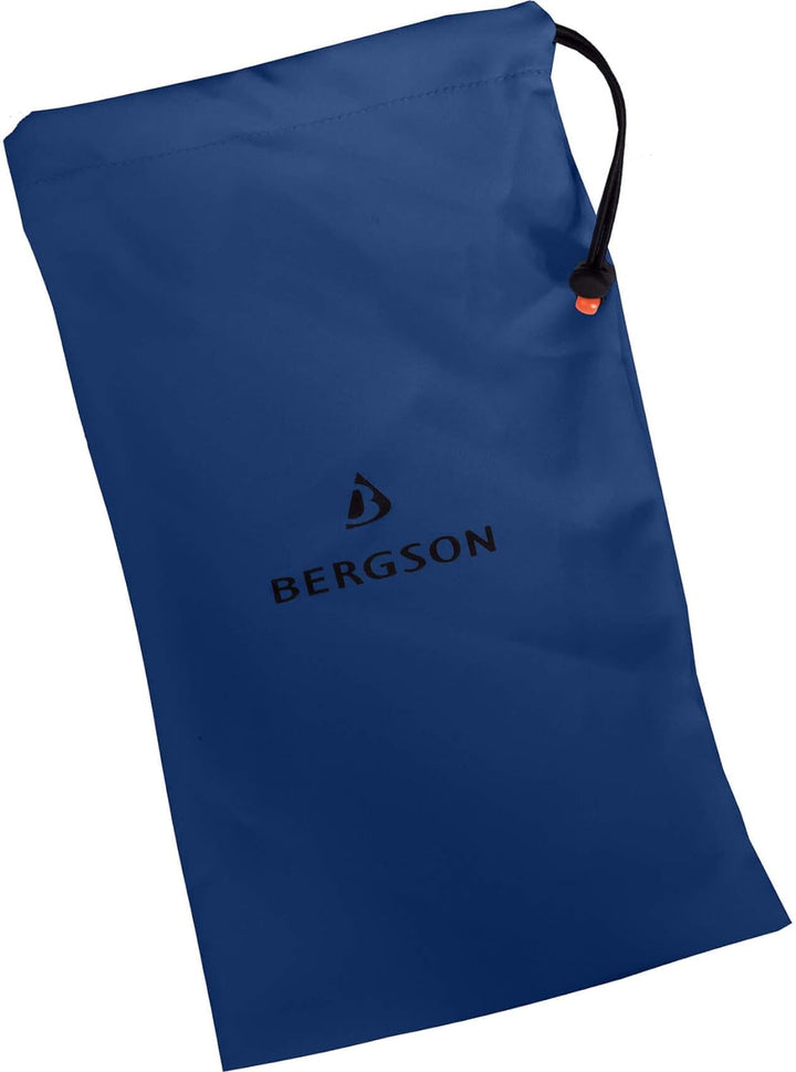 Bergson SEETH Thermo | Herren (Über-) Regenhose, leicht wattiert, recycelt, 20000 mm Wassersäule - r