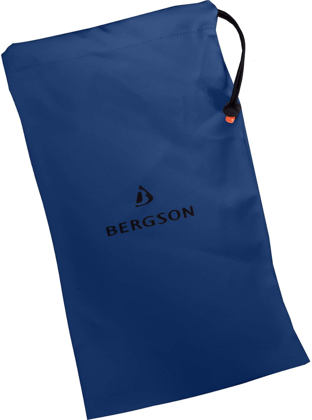 Bergson Seeth Thermo | Herren (Über-) Regenhose - recycelter Oberstoff, PFC-frei, elastischer Comfor