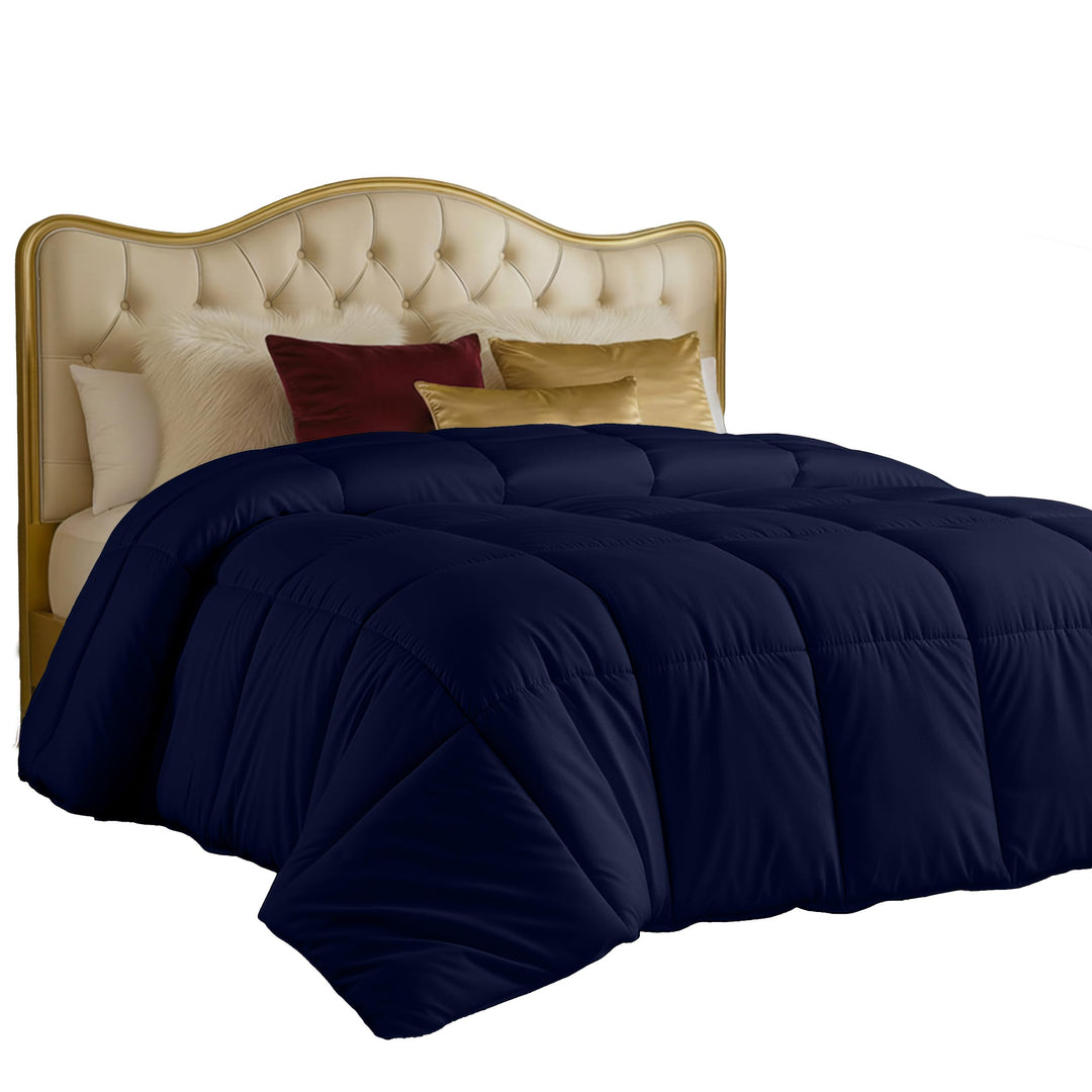 Utopia Bedding All Season 250 GSM Comforter - Soft Down Alternative Comforter - Plush Siliconized Fi