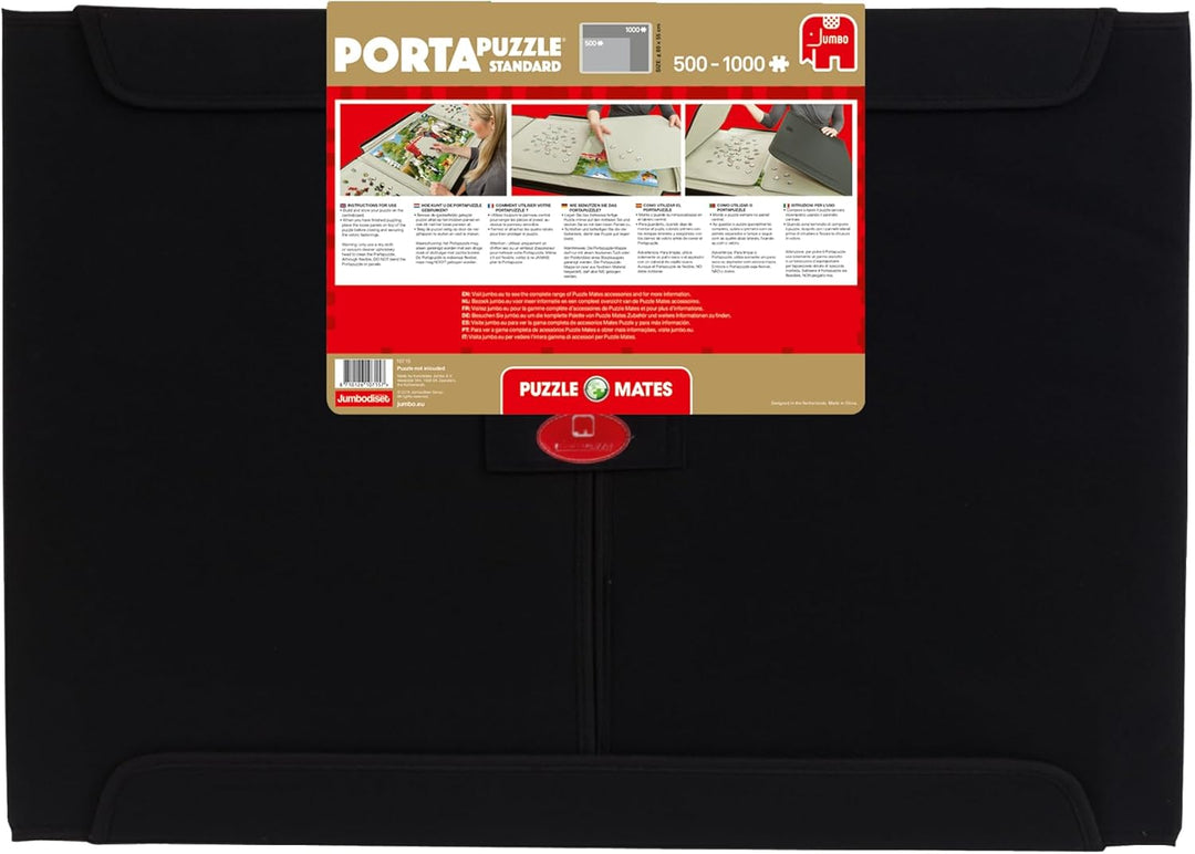 Jumbo Spiele Portapuzzle - Grosse Puzzlematte bis 1000 Teile Puzzlezubehör