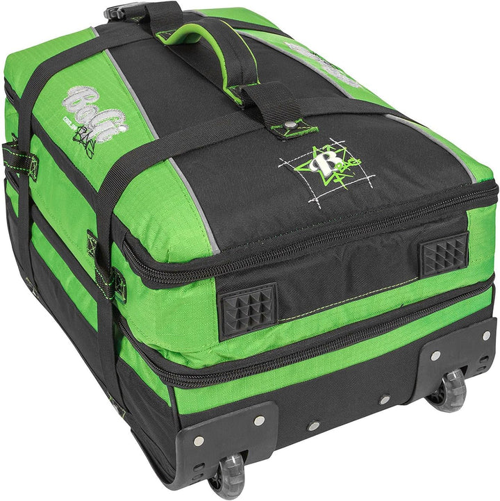 BoGi Bag BoGi Bag Koffer, 52 cm, 40 Liter, grün/schwarz Grün / Schwarz