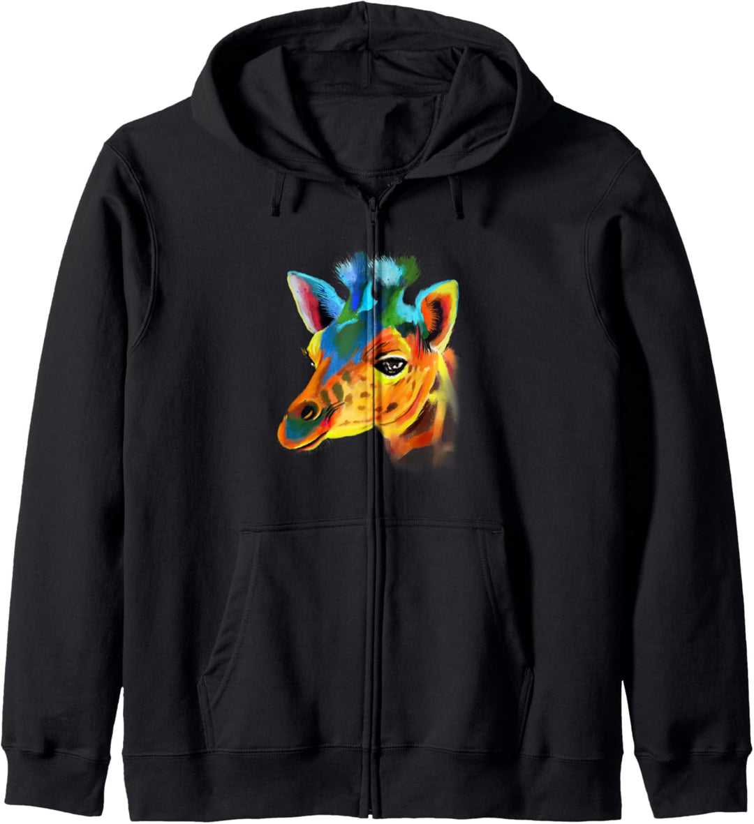 Giraffe Kapuzenjacke
