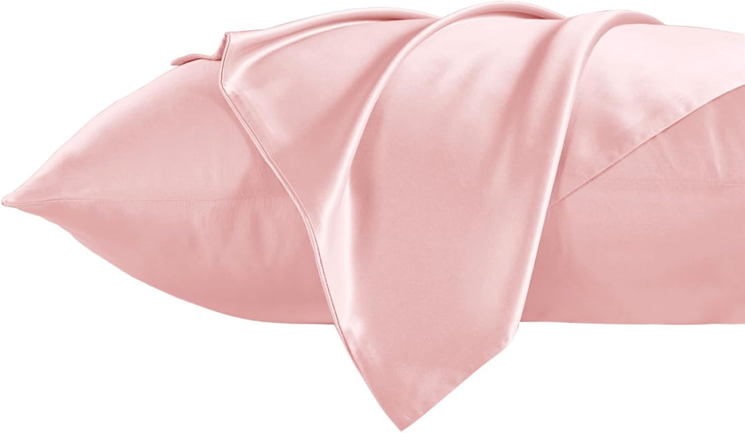 THXSILK 100% 19 Momme Seide Kissenbezug Kissenhülle mit Reissverschluss - Seide Kissen Bezug - Super
