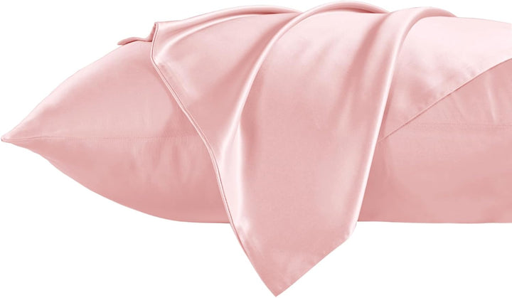 THXSILK 100% 19 Momme Seide Kissenbezug Kissenhülle mit Reissverschluss - Seide Kissen Bezug - Super