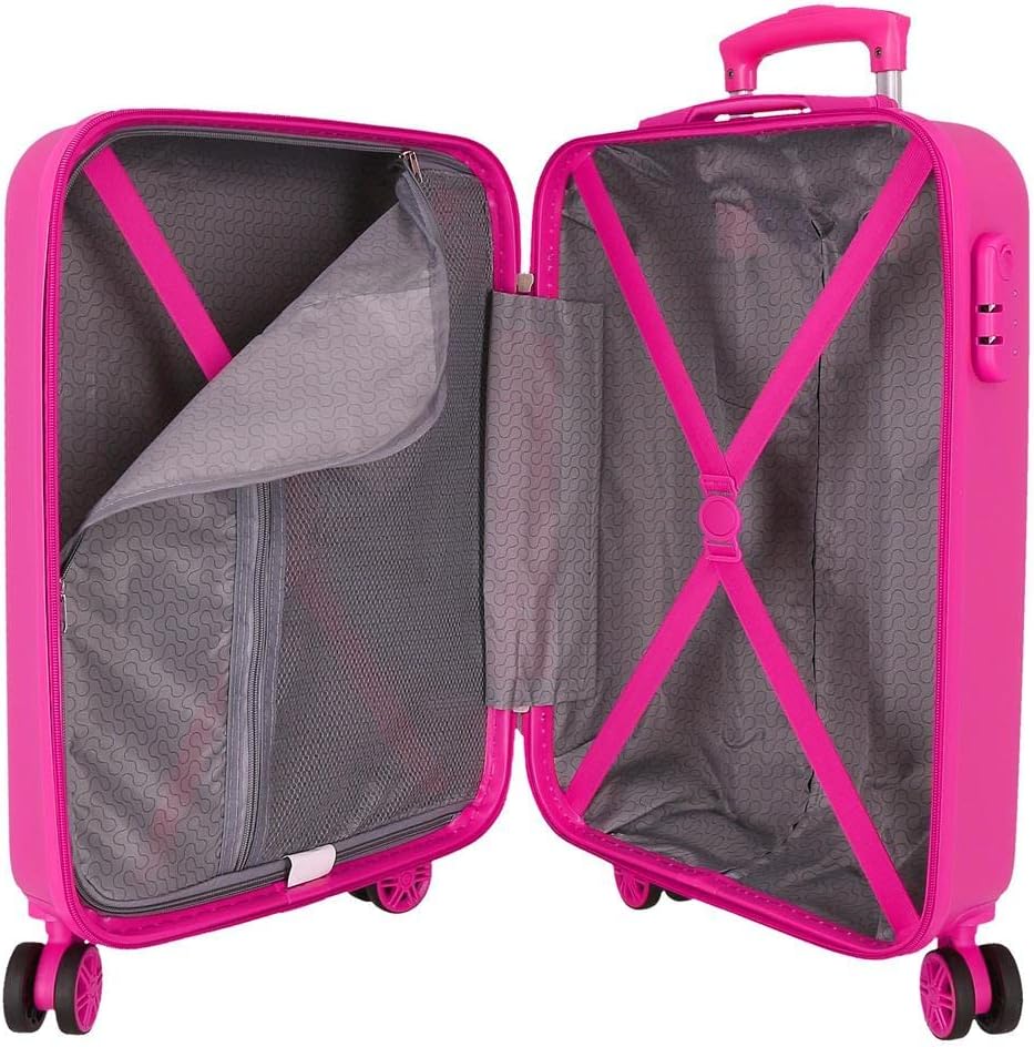 Disney Have A Good Time Kabinenkoffer, Einheitsgrösse Rosa, Rosa