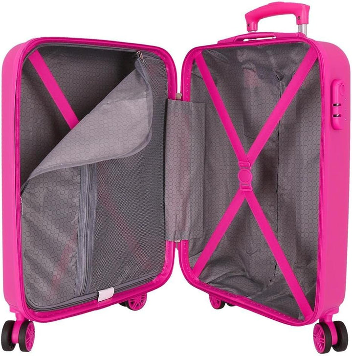 Disney Have A Good Time Kabinenkoffer, Einheitsgrösse Rosa, Rosa