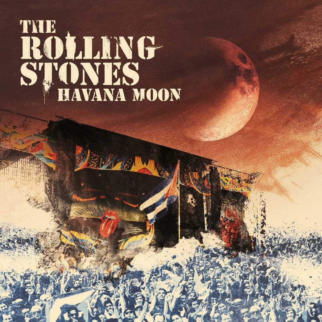 Rolling Stones - Havana Moon (Ltd. DVD + 3 LPs) [4 Discs], Vinyl