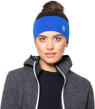 GIESSWEIN Stirnband Brentenjoch - Merino Jersey Headband, Damen & Herren Ohrenwärmer aus 100% Merino