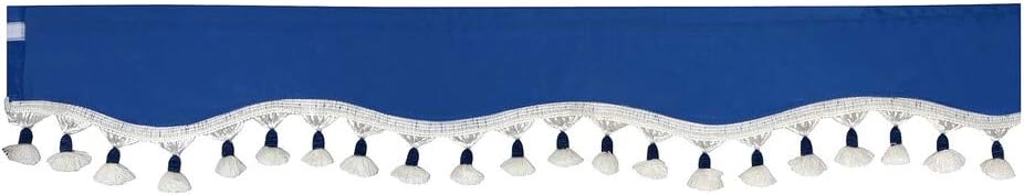 Sindy LKW Sonnenschutz für Frontscheibe Mikrofaser in blau Blu, Blu