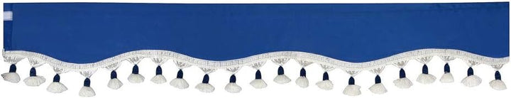 Sindy LKW Sonnenschutz für Frontscheibe Mikrofaser in blau Blu, Blu