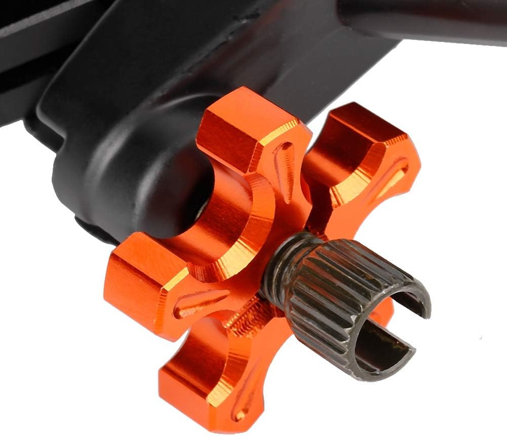 125,Kupplungshebel Bremse 1 Paar,Kupplungshebel,Mx Bremshebel Kupplungshebel,Motorrad Bremshebel Gri