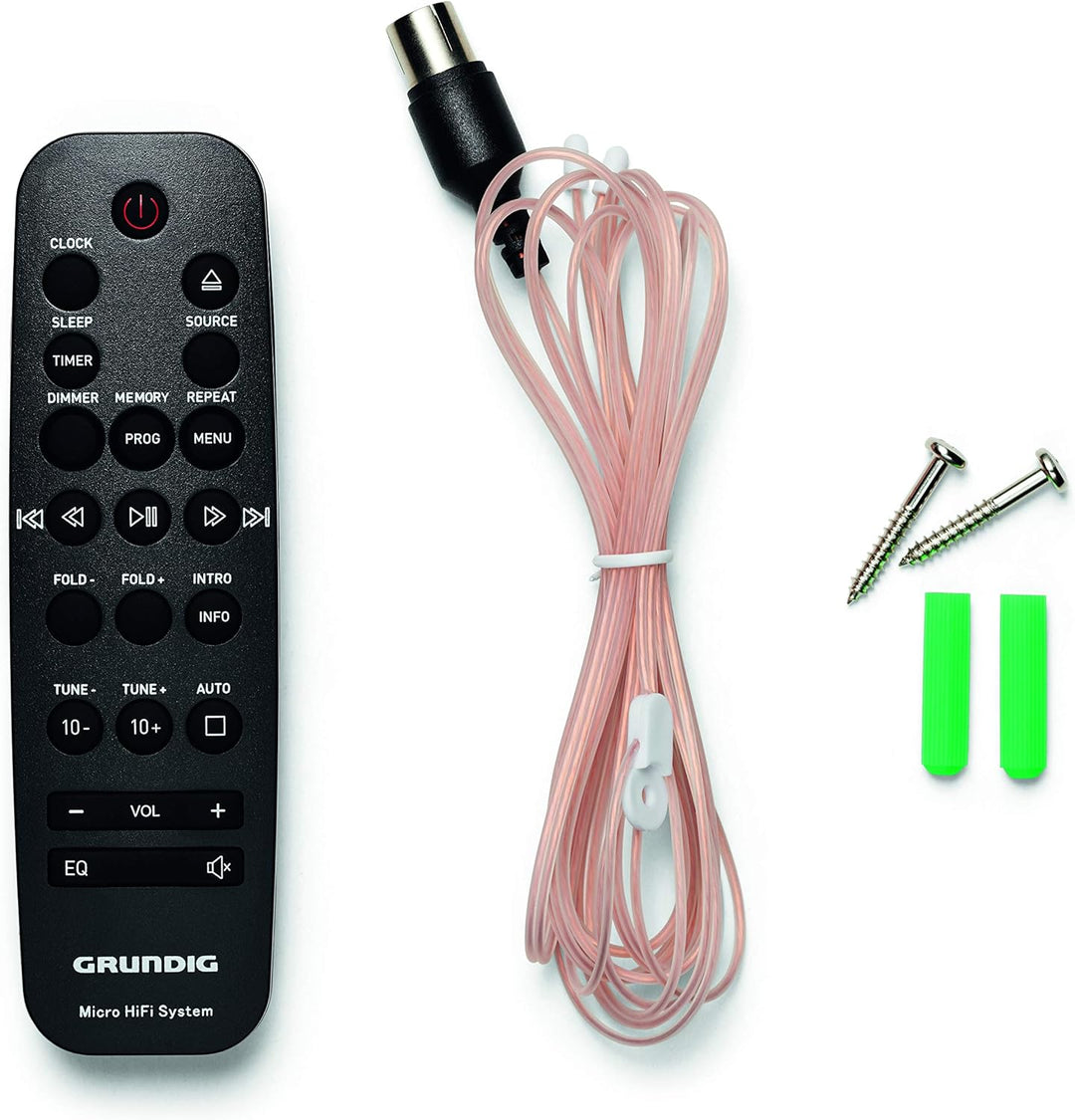 Grundig GMH1010 WMS 3000 BT DAB+ Black