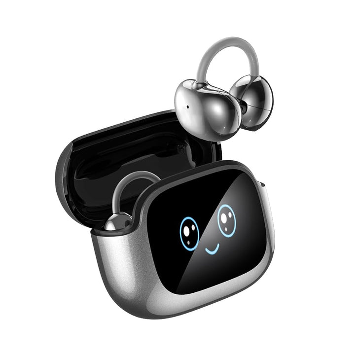 NE32 AI Kopfhörer Übersetzer,3-in-1 Echtzeit Übersetzungskopfhörer 136 Sprachen mit App,Echte drahtl