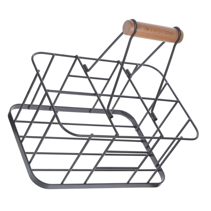 HEMOTON 1stk Tragbares Bierregal Flaschentasche Milchkiste Haustür Milchflaschen Träger Flaschenträg