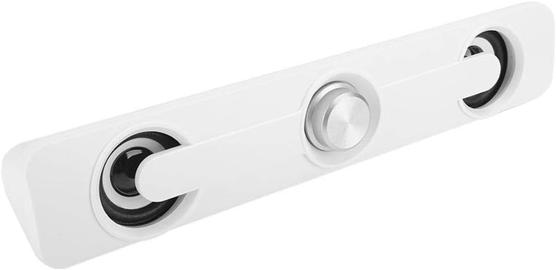 Computerlautsprecher, USB betriebene kleine PC Lautsprecher, 3,5 mm Universal Aux Multimedia Stereol