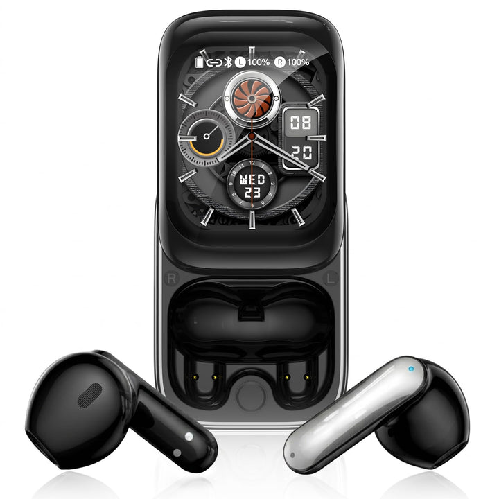 NE48 Übersetzer Kopfhörer, KI Sprachübersetzer Ohrhörer mit 165 Sprachen in Echtzeit, Bluetooth 6.0
